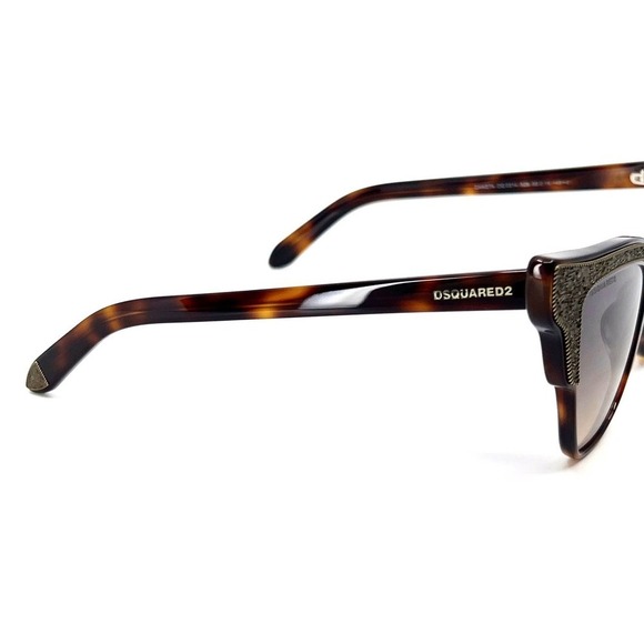 NEW!!! DSQUARED2 Dakota Sunglasses DQ0314 52B Authentic - Picture 4 of 12